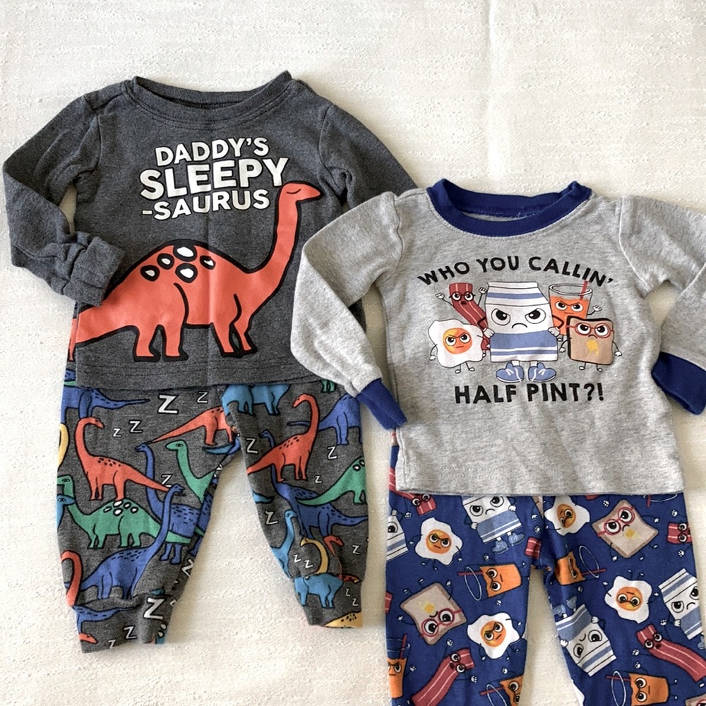 Children’s Place Pajama Bundle 0-3M and 3-6M